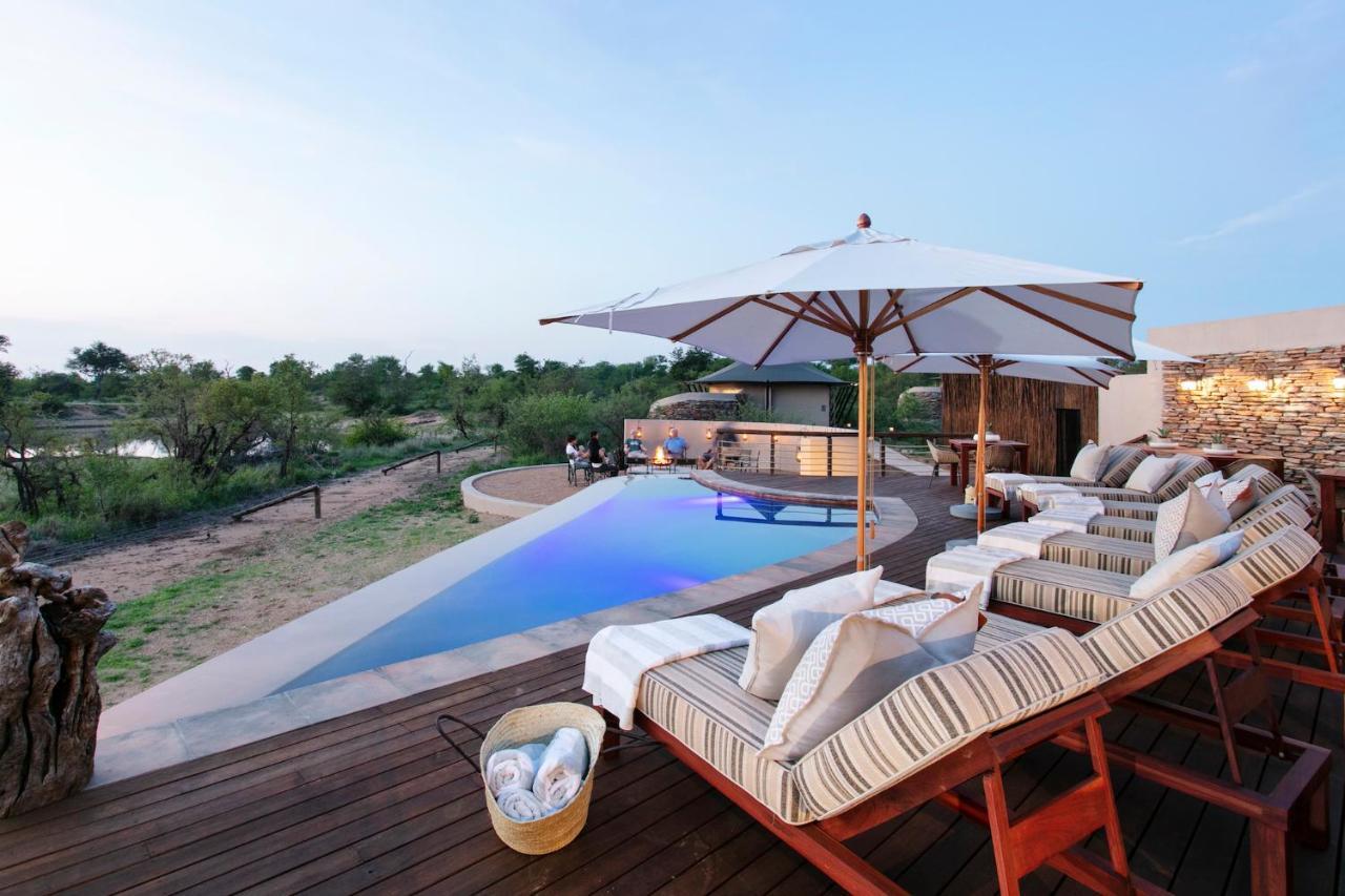 Thabamati Luxury Tented Camp Timbavati Game Reserve Extérieur photo